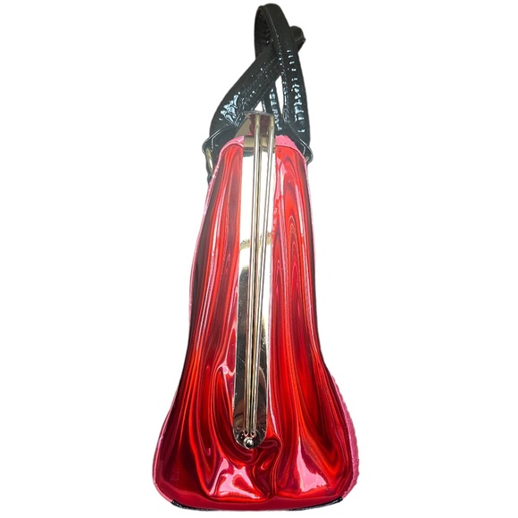 Nicole Lee Hollywood Girl Glamour Red & Pink Purse - Picture 4 of 10